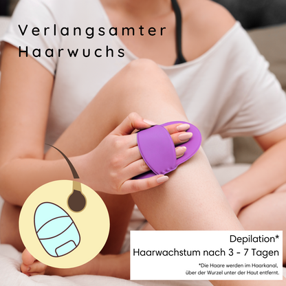 SILKPADS Basis - die schmerzfreie Haarentfernung