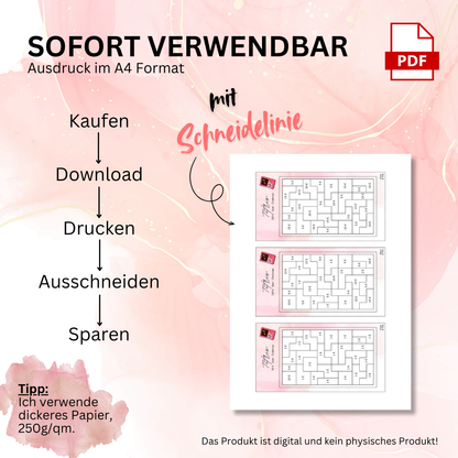 Spar Challenges Set - 77 Vorlagen