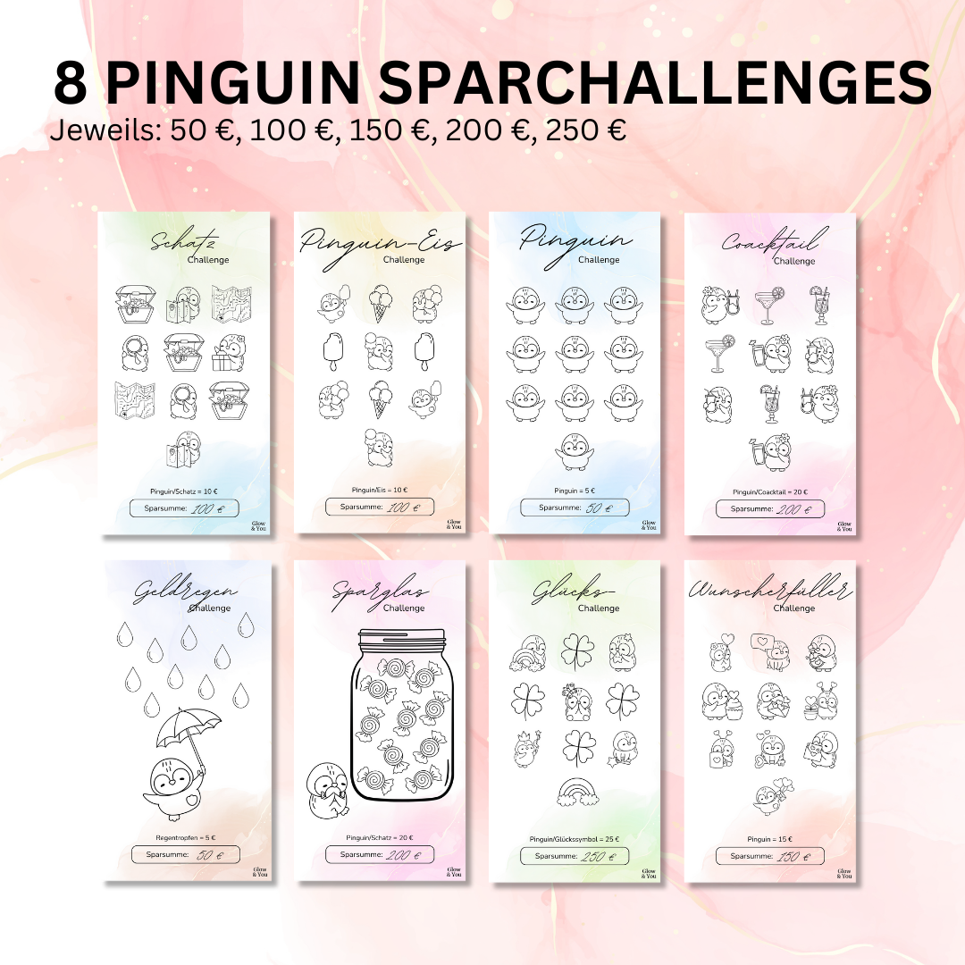 Spar Challenges Set - 77 Vorlagen