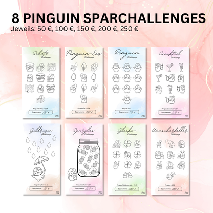 Spar Challenges Set - 77 Vorlagen