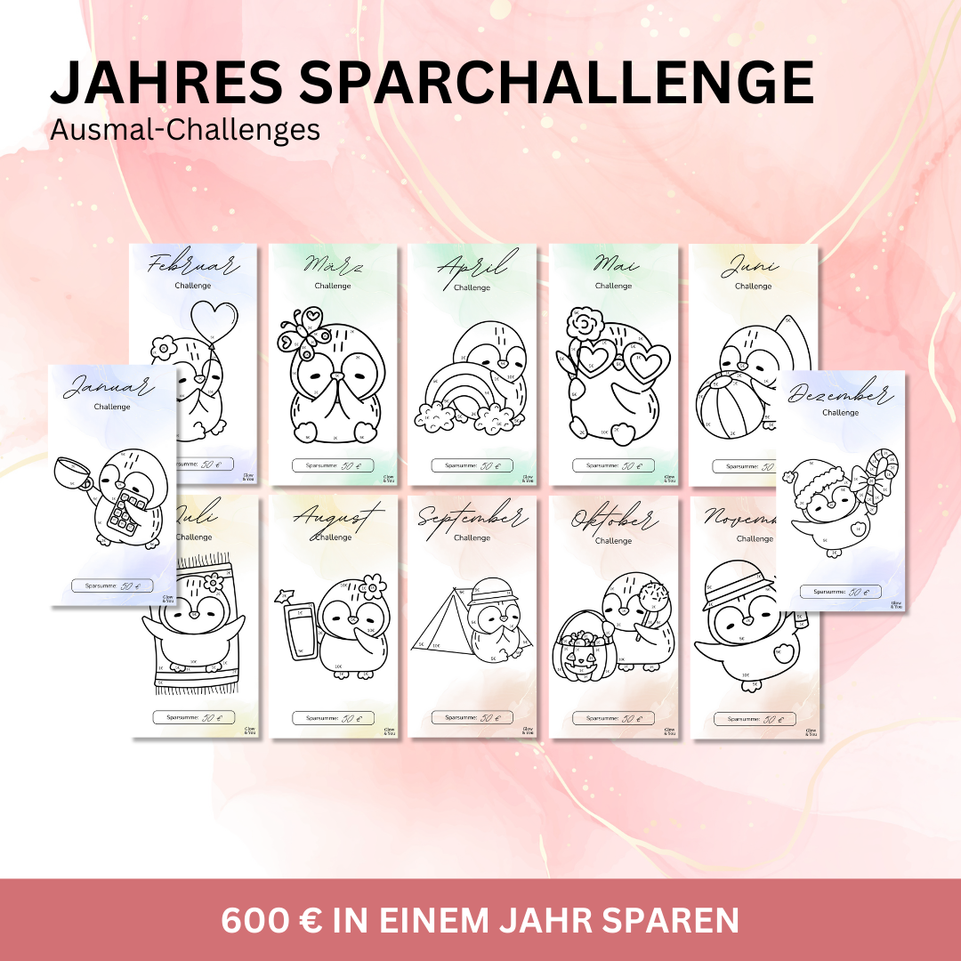 Spar Challenges Set - 77 Vorlagen