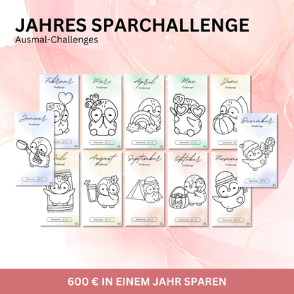 Spar Challenges Set - 77 Vorlagen