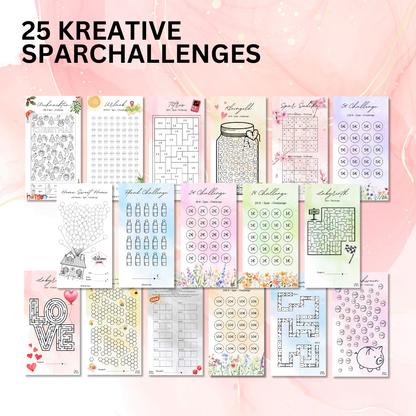 Spar Challenges Set - 77 Vorlagen