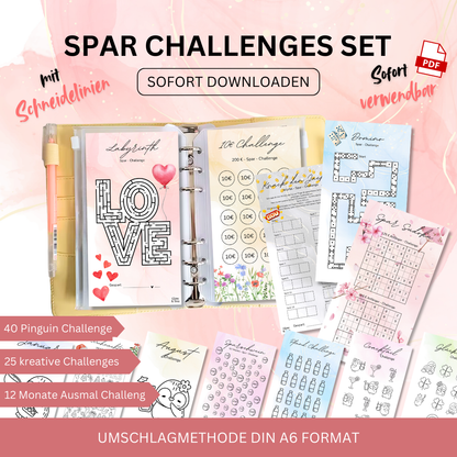 Spar Challenges Set - 77 Vorlagen