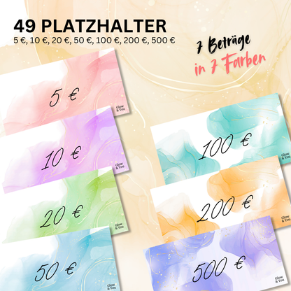 XXL Budget Planer Set - 306 Vorlagen